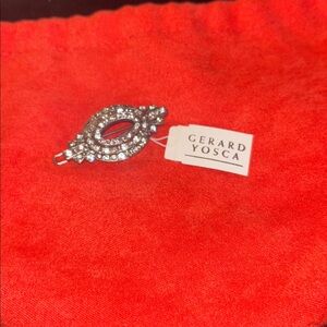 Gerard Yosca Marcasite Barrette